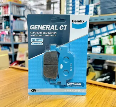 ผ้าเบรค Bendix (ของแท้) MD42 (หลัง) สำหรับ Honda FORZA300TNT300