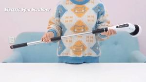 XTEN Electric Cleaning Brush For Bathroom: 8 In 1 Cleaning Tool