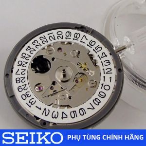 NH35A Bộ Máy Tự Động Lên Dây Cót Cho Đồng Hồ Lặn Nam Bánh Xe Ngày Màu Trắng Hack Giây 21600Bph Phụ Kiện Thay Thế