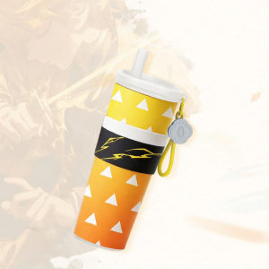 The Junco | Attractive Large Capacity Straw Anime Themed Tumbler Cup