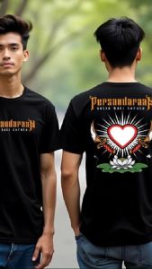 KurniaKaos - Kaos Distro Premium Pencak Silat PERSAUDARAN SETIA HATI TERATE bahan 24s nyaman