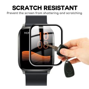 1-3Pcs Anti Scratch Watch Screen Protector Curved Edge Tempered Glass Film For Garmin Venu SQ 2