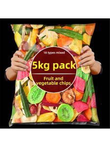 Freeze-dried Mix Fruit and Veggie Snacks