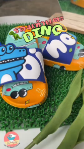 รองเท้าเด็ก DINO 2268 พื้นสายสองสี รองเท้าแตะเด็ก พื้นนิ่มมาก (SK59)