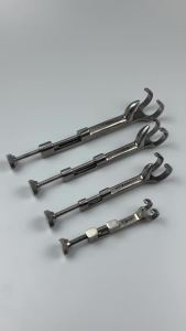 Orthopedic Lambert-Lowman Bone Clamp: 13cm, 18cm, 22.5cm, 26.5cm Veterinary Instruments