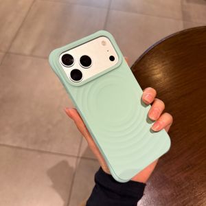 CHUANGYIWEI | Antishock Magnetic Charging Four-corner Airbags High-sense Liquid Silicone Case