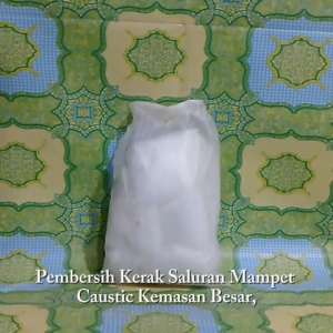 PEMBERSIH SALURAN MAMPET / CAUSTIC SODA bungkus besar 900 gram