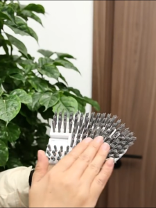 EUNICE 2-in-1 Floor Cleaning Brush With Sponge Replacement Head For Tile/Glass/Bathtub Cleaning双头清洁刷
