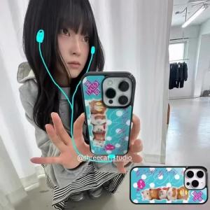 Y2k Spicy Girl Ins Style Pink Personalized English Matte Phone Case For iPhone 17 Air 16 15 14 12 Mini 13 11 Pro Max Plus Cover