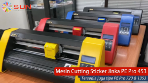 Mesin Cutting Sticker Jinka Auto Contour Cut Terbaru - PE Pro 453 ( Auto Contour Cut )