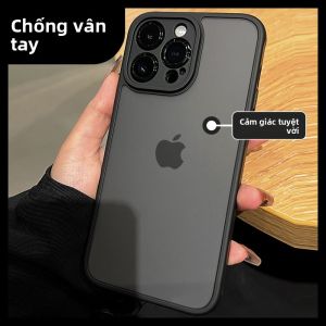 DAIMANG | Matte thích hợp cho ốp điện thoại di động Apple 15pro iphone11promax chống rơi 18 ốp bảo vệ 13 phong cách mới 17e niche cộng với người nổi tiếng trên internet 14p1us mẫu 12 chống bụi 16