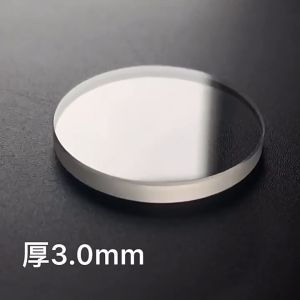 2PCS 3.0mm BH Flat Round Watch Glass 27mm-45mm Replacement Watch Crystal Mirror Watch Parts
