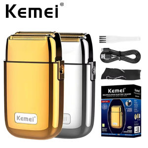Kemei | Kemei Tx1 Rechargeable Metal Housing Electric Shaver For Men Hair Beard Electric Razor Bald Head Shaving Machine Barber Tool