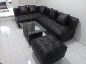 sofa minimalis L jaitan timbul