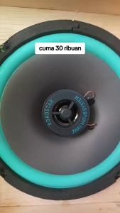 KING TaffSTUDIO Roadstar Speaker Pintu Mobil Super full Bass HiFi 5 Inch 100 W 1 PCS VO 502