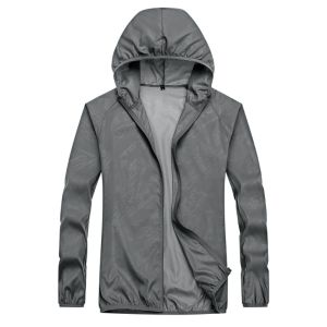 Ultraviolet Protection Lightweight Breathable Jacket