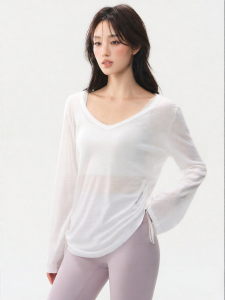 MITAOGIRL | Breathable Sun-Proof Quick-Dry Sweat-Absorbent Sports Top