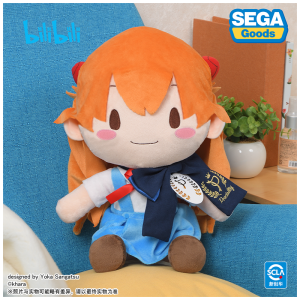 Bilibili Sega Neon Genesis Evangelion Ayanami Rei Plush Doll Soft Stuffed Toy Collectible Anime Character for All Ages