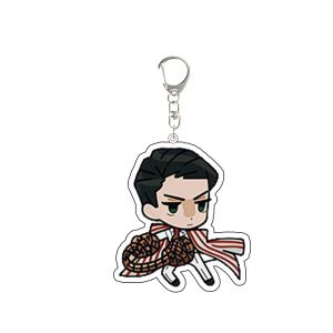 Bandai | For Limbus Company Game YiSang Sinclair Meursault Heathcliff Rodion Acrylic Keychain Sending Friends Backpack Accessories Gift