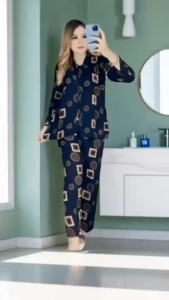 Setelan Rayon Kemeja One Set Cp Wanita Setelan Cp Motif Setelan Naira