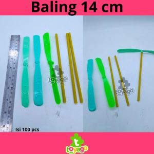 Baling Baling 18 cm isi 100 PCS GROSIR MURAH