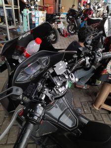 Paket holder Handphone Plus breket Holder Gup Pro 3 PCX  150 160