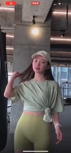 Fannyfashion High Waist Sport Tight Hip-Boosting Yoga Short Quick Dry Breathable Fitness