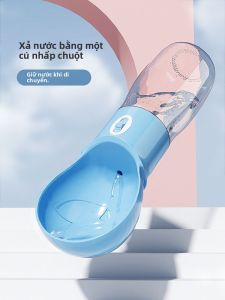 HOOPET | Bình Nước Cho Chó Di Động