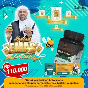 Madu Hutan Hitam Pahit