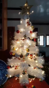 Christmas tree 2FT 3FT /60CM 90CM green White color. Xmas Tree.Decor seasonal decoration UMISKY