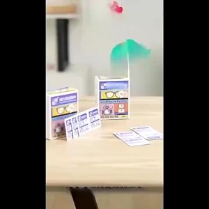 Perfect Life 100pcs Disposable Eyeglasses Lens Cleaning Cloth & Dust Removal