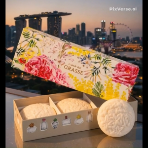 NEW Fragonard Lair de Grasse Soap Set 3 in 1 Gift Box by Senteurs de Provence since 2004