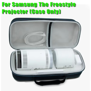 Hard EVA Carring Case for Samsung The Freestyle Projector Travel Portable Storage Bags Box For XGIMI Home Projector Accessories