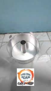 loyang chiffon cake lurus sambungan ukuran 16 18 20 22 24 tinggi 11cm