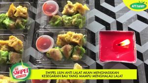 Swipel Pest Repellent Candle(Pandan/Serai)Lilin Anti lalat(75g x 2/30g x 6)