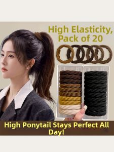 NING ZHOU | Non-collapse High Elasticity Hair Band