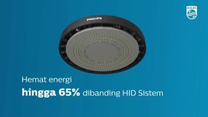 PHILIPS โคมไฮเบย์ BY239P 60w 100w 150w 200w LED SmartBright High Bay รุ่น BY239 G4 แอลอีดี ฟิลิปส์ - Lazada