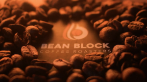 Bronzed Caramel Premium Flavored Coffee Beans - Bean Block-