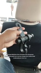 Car Hook Hanger Mobil Gantungan Barang Di Belakang Jok Mobil 2 Pengait Car Organizer Murah BB