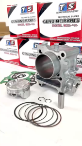 เสื้อสูบพร้อมลูกสูบ เสื้อสูบpcx160 ลูก63มิล สำหรับ HONDA PCX160 พีซีเอ็กซ์160 4วาล์ว ลูกสูบพร้อมหลบวาล์ว สลัก14 เสื้อสูบแต่ง ไซส์63