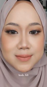 Bulu Mata Palsu Natural Artisan dan Lem 1 Set | K8