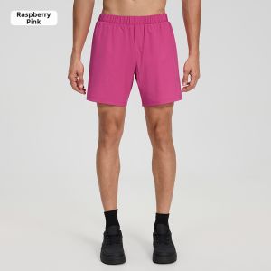 Summer Lightweight Loose Breathable Mens Shorts with Lining