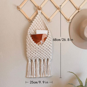 ชั้นวางของทอแบบยูเครนิคสไตล์ยูเครนิค ชั้นวางของติดผนังแบบสร้างสรรค์สำหรับร้านดอกไม้ ชั้นวางหนังสือแบบติดผนัง