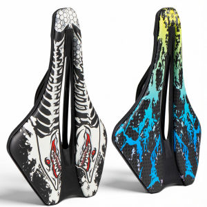 CNC Ergonomic Bicycle Saddle - Ultra Light 190g Breathable & Shock-Absorbing for Road MTB Folding Bikes Seat