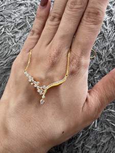 Kalung mahkota zirkon cantik banget cocok jadi kado