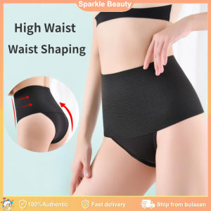 High Waist Bikini Thin Tummy Control Girdle Panty Underwear Waist Shaping Shapewear Knickers for Women