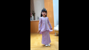 [SG READY STOCKS] [FAST DELIVERY] +LITTLE MUSHROOMS+ CHILDREN KIDS GIRL BOY MALAY MUSLIM TRADITIONAL BAJU KURUNG COSTUMES ETHNIC WEAR | RACIAL HARMONY HARI RAYA ||