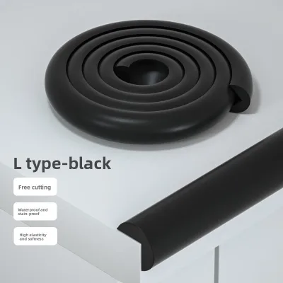 MONLEYTA | L-Shaped Anti-Collision Tape Home Wall Corner Protection Cover Table Edge Self-Adhesive Guard Angle Window Sill Edge Strip
