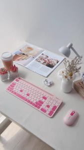 Micropack Lifestyle 2.4G+Bluetooth Wireless Keyboard And Mouse Combo KM-238W