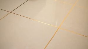 50M Foil Tape Gold Tape Silver Ceramic Tile Mildewproof Tile Tape Decor Self Adhesive Wall Floor Tape Sticker Decorative Home Ground Tile Wall Decor Wallpaper Gap Sealing Sticker Waterproof Seam Sticker Floor Line Decal Foil Tape Gold Free scraper
